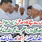 PRIME MINISTER, OF, CHINA, AND, PRESIDENT, OF, CHINA, BOTH, VISITED, MSOQUE, TO, PARITCIPATE, IN, PRAYER