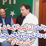 chaudhry, borthers, started, their, game, against, Imran Khan, government