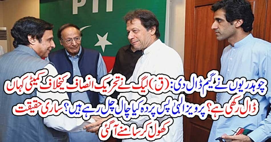 chaudhry, borthers, started, their, game, against, Imran Khan, government