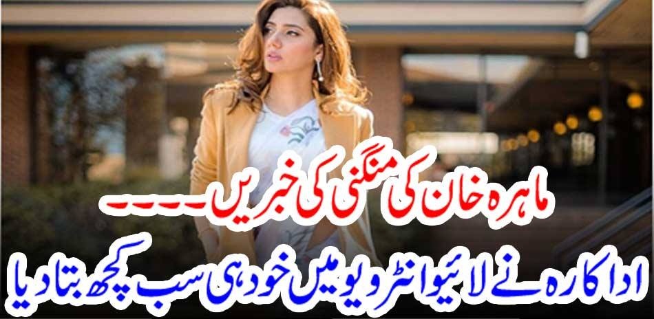 engagement, of, mahira khan, she, told, in, an, interview, about, the, facts