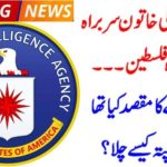 CIA, HEAD, VISITED, PALESTINE, THESE, DAYS