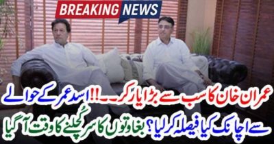 IMRAN KHAN, YOLK-ER , AND, HAFEEZ SHEIKH, CLEAN BOLD, ASAD, UMAR, WILL, REINSTATE, AS, MINISTER, FINANCE