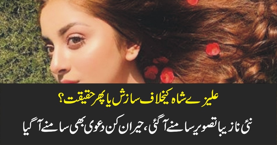 A, HARSH, CONSPIRACY, AGAINST, ALIZAY SHAH, OR, FACTS, ABOUT, HER, NUDE, PHOTOS