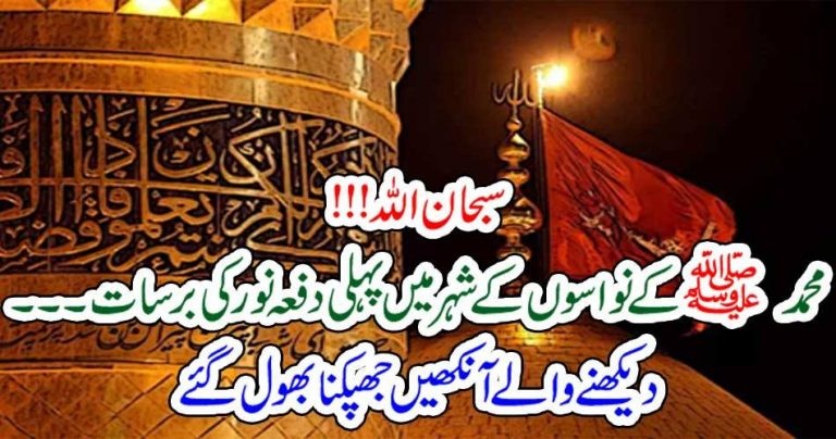 SNOW, FALLING, IN, IRAQ, BEST, WEATHER, IN, THE, CITY, OF, HAZRAT IMAM HUSSAIN. a.S