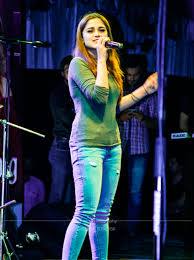 AIMA BAIG, SAID, HOW, SHE, LOOKS, DANCING, AND, SINGING, ALL, TOGETHER