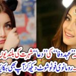 CHARACTER, OF, DUA, IN, DRAMA SERIAL, EHD E WAFA, GOT, FAME, OVER NIGHT, EXCELLENT PHOTOSHOOT, FOR MAGAZINE