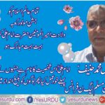 MIAN MUHAMMAD HANIF, PRESIDENT, PMLN, FRANCE