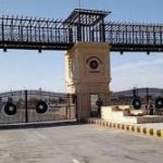 Pakistan and Iran border area, Taftan