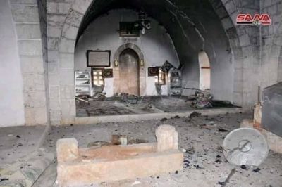 Hazrat Umar bin Abdulaziz’s tomb