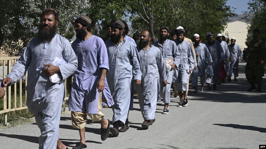TALIBAN, CONDITIONED, INTERA, AFGHAN, TALKS, WITH, RELEASING, OF, TALIBAN, PRISONERS