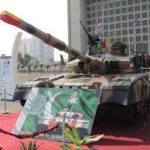 AL KHALID TANK, HANDED, OVER, TO, ARMED, CORE, BY, ARMY CHIEF, JOINTT, VENTURE, OF, CHINA, PAKISTAN, AND, UKRINE