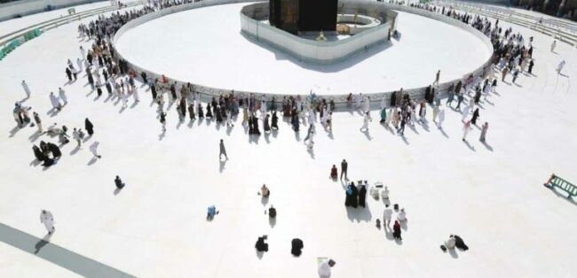 سعودی عرب/ خانہ کعبہ سمیت اہم مقامات اتوار سے داخلہ پرپابندی