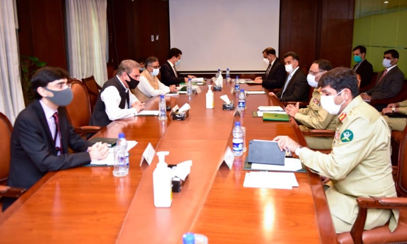 FOREIGN, OFFICE, PREPARING, ITS, STRATEGY, TO, WORK, MORE, AGAINST, INDIAN, MALAFIED, LAWS, BEING, IMPLEMENTED, IN, KASHMIR