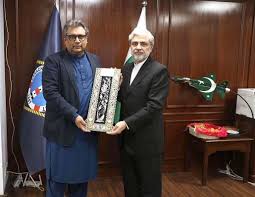 ایران پاکستان کی سلامتی کو اپنی سلامتی سمجھتا ہے ،عزیر بلوچ کے ایرانی انٹیلیجنس کو مشکوک درخواست پر سفیر کا ردعمل