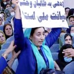 AFGHAN, WOMEN, OPPOSING, ASHRAF GHANI, IN, LOYA JIRGA, THROWN, OUT, FROM, JIRGA