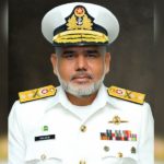 AIR COMODOR, SALEEM, PROMOTED, TO, RARE ADMIRAL