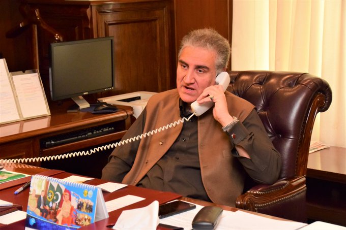 Foreign Minister calls Lebanese Foreign Minister to convey Pakistan’s support and solidarity