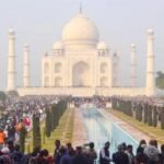 TAJ MAHAL, WILL, BE, OPENED, FOR, VISITORS, AFTER, CORONA