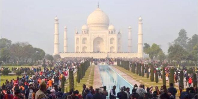 TAJ MAHAL, WILL, BE, OPENED, FOR, VISITORS, AFTER, CORONA