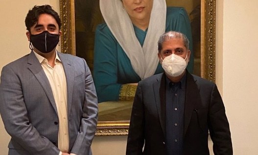 دبئی میں بلاول بھٹو کی اہم ملاقاتیں جاری، بلوچستان کے اہم راہنمابھی ملے