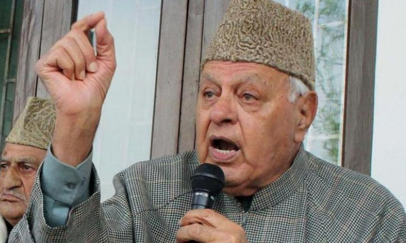 عید میلاد النبیﷺ: بھارتی انتظامیہ نے فاروق عبداللہ کو حضرت بلؒ کی درگاہ جانے نہیں دیا