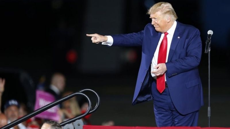 ڈونلڈ ٹرمپ پاکستانی نژاد امریکیوں کی پہلی ترجیح بن گئے۔ سب سے بڑی وجہ مخالف امیدوار کی نائب صدر کی امیدوار کملا ہیرس کا ہندوستان ہونا