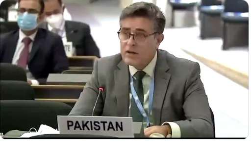 آزادی اظہار کسی بھی طرح توہین مذہب یا گستاخانہ خاکوں کی اشاعت کی اجازت نہیں دیتی، پاکستانی مندوب لہ یورپی ملکوں میں قرآن کی توہین کی مذمت