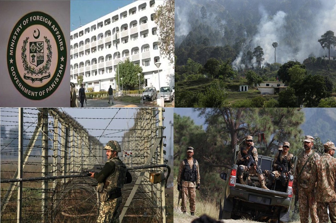 Senior Indian diplomat summoned as protest over LoC ceasefire violations