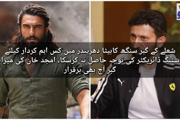 شعلے کے گبر سنگھ کابیٹا دھریندر میں کس اہم کردار کیلئے کاسٹنگ ڈائریکٹر کی توجہ حاصل نہ کرسکا، امجد خان کی میراث گبر آج بھی برقرار