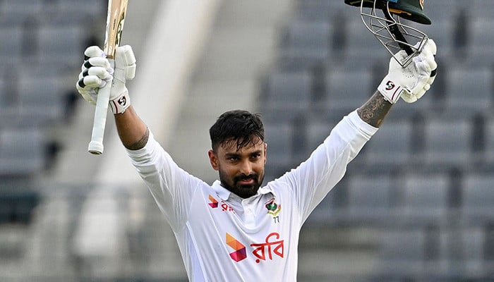 Litton Das Century Powers Bangladesh to 278