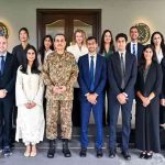 آرمی چیف عاصم منیر کی ہارورڈ یونیورسٹی کے طلبہ سے ملاقات، علاقائی سلامتی اور امن پر گفتگو