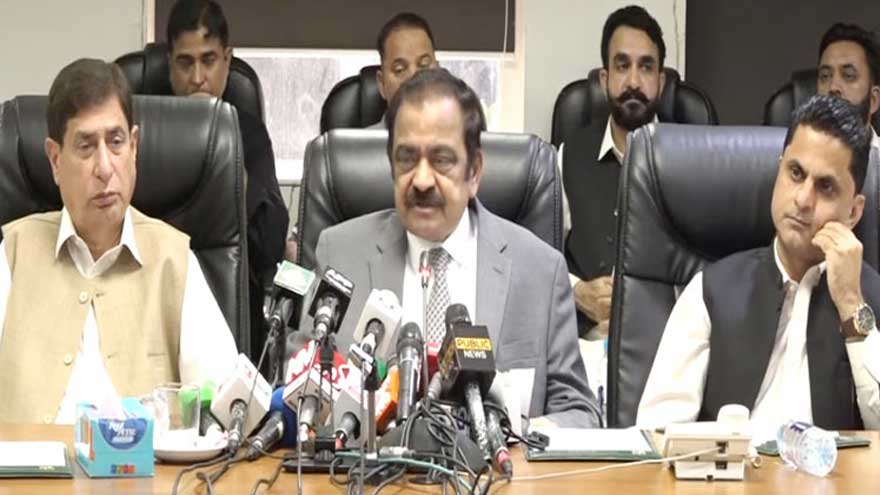 آزاد کشمیر اسمبلی میں مسلم لیگ (ن) کو دو تہائی اکثریت متوقع، رانا ثناء اللہ کا اعتماد کا اظہار