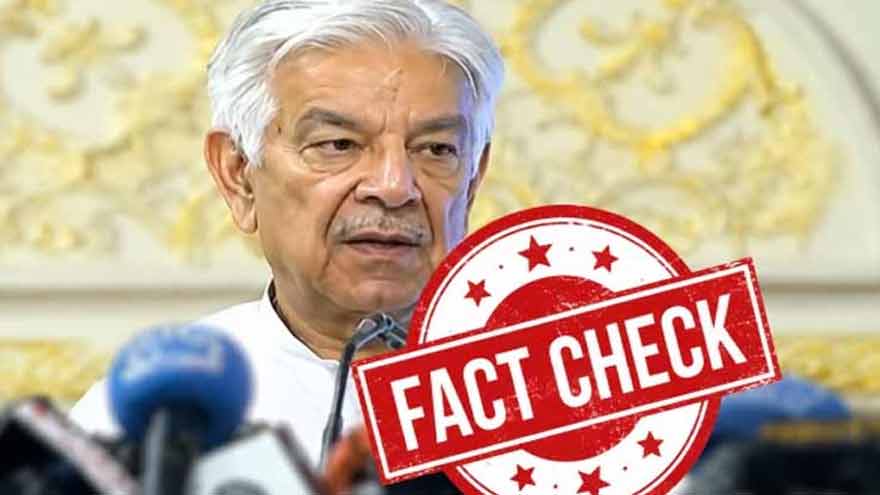 خواجہ آصف کی پاکستان اور بھارت موازنہ والی وائرل ویڈیو جعلی قرار، وزارت اطلاعات نے تفصیلات جاری کر دیں