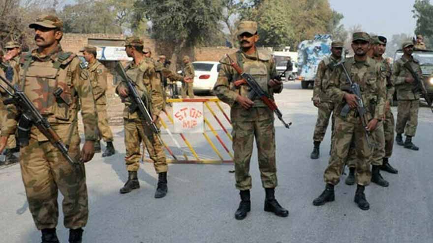 راولپنڈی میں امن و امان کی صورتحال برقرار رکھنے کے لیے پاک فوج کی تعیناتی منظور