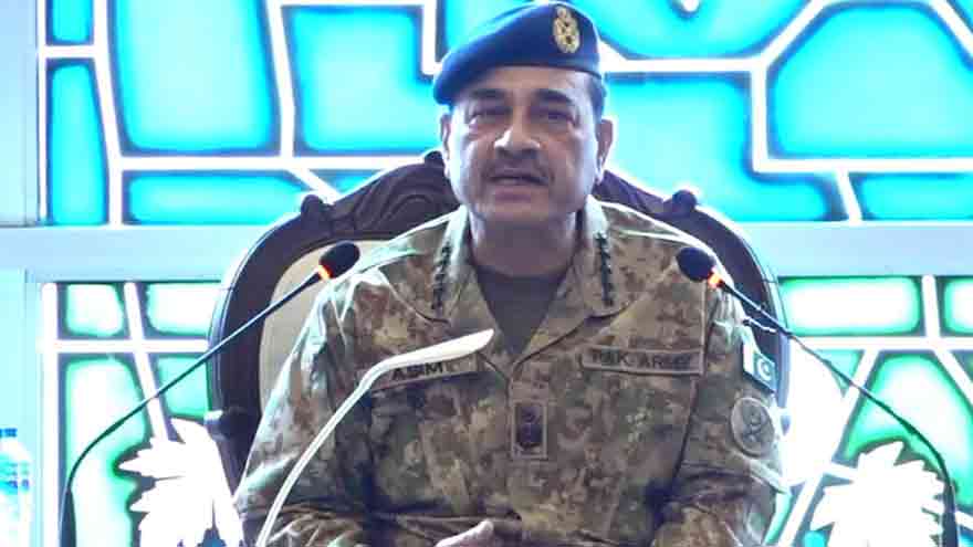 فیلڈ مارشل عاصم منیر کا بلوچستان میں غیر ملکی حمایت یافتہ خطرات کو شکست دینے کا پختہ عزم