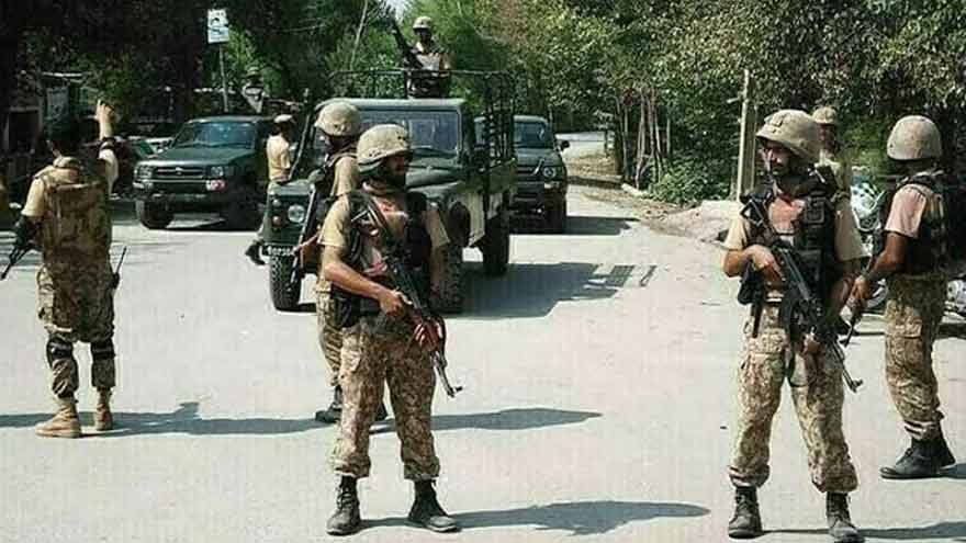 ماشکیل میں سیکیورٹی فورسز کی بروقت کارروائی، دہشت گردوں کا سرکاری تنصیبات پر حملہ ناکام، بھاری اسلحہ برآمد