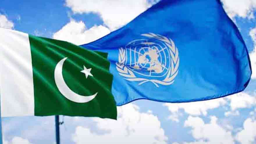 پاکستان آج سے اقوام متحدہ کی تخفیف اسلحہ کانفرنس کی صدارت سنبھالے گا، طاہر اندرابی نئے صدر مقرر