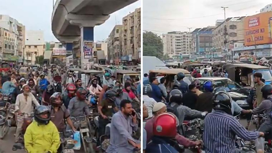 کراچی میں ٹریفک جام پر سندھ حکومت سخت، وزیراعلیٰ مراد علی شاہ کا فوری ایکشن کا حکم