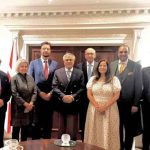 نائب وزیراعظم اسحاق ڈار کی لندن میں برطانوی پاکستانی ارکان پارلیمنٹ سے ملاقات، کشمیر اور مشرق وسطیٰ پر تفصیلی گفتگو
