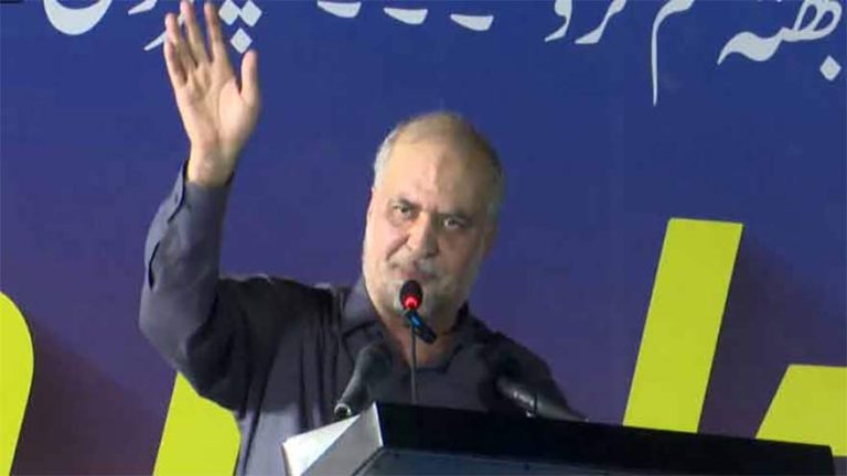 حافظ نعیم الرحمن کا راولپنڈی میں خطاب: ظالمانہ نظام بدلنے اور ناکام حکمرانوں کو ہٹانے کا اعلان