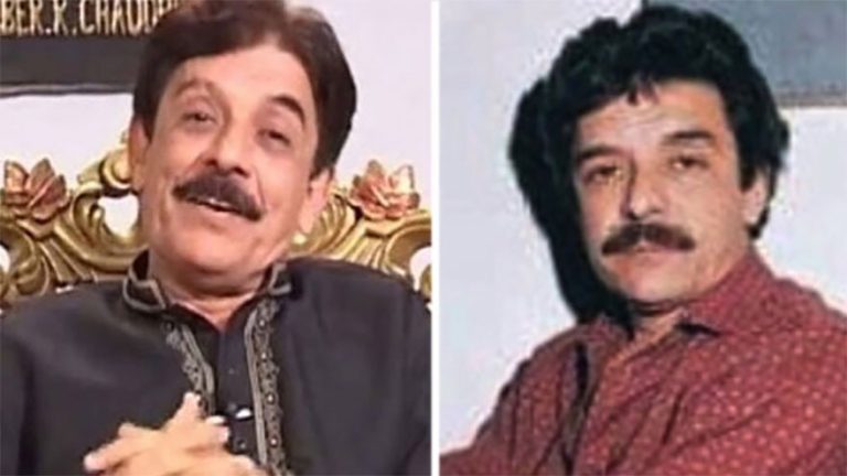 جمشید انصاری کی 21ویں برسی: پاکستانی ڈرامہ انڈسٹری کے عظیم اداکار کو خراج عقیدت