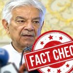 خواجہ آصف کی پاکستان اور بھارت موازنہ والی وائرل ویڈیو جعلی قرار، وزارت اطلاعات نے تفصیلات جاری کر دیں