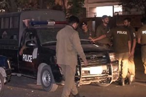 لاہور کے علاقے بادامی باغ میں فائرنگ، دو پولیس اہلکار شہید، انتقامی کارروائی کا شبہ