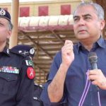محسن نقوی کا چارسدہ میں اینٹی رائٹ ونگ کی تربیت کا معائنہ، قانون ہاتھ میں لینے والوں سے سختی سے نمٹنے کا اعلان