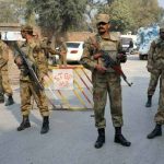 راولپنڈی میں امن و امان کی صورتحال برقرار رکھنے کے لیے پاک فوج کی تعیناتی منظور