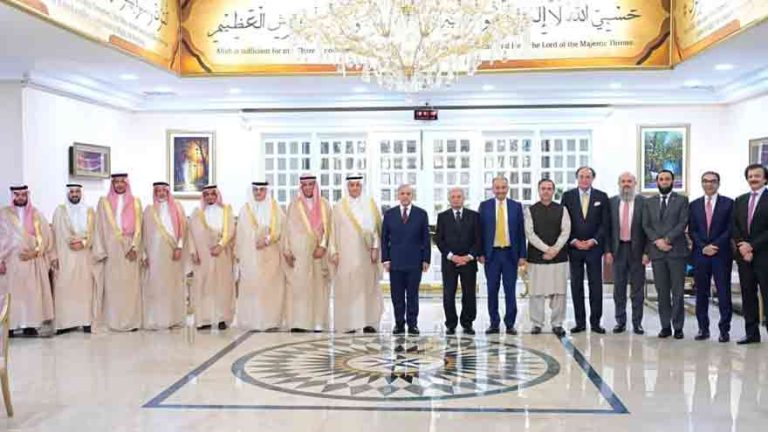 وزیراعظم شہباز شریف کا زراعت، پانی اور غذائی تحفظ میں پاکستان اور سعودی عرب کے درمیان تعاون بڑھانے پر زور