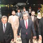 شامی وزیر خارجہ اسد حسن الشیبانی کا دو روزہ سرکاری دورہ، اسلام آباد میں شاندار استقبال