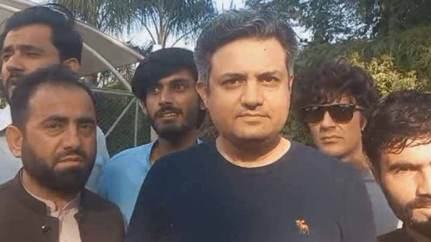 حماد اظہر کی ملتان سے گرفتاری، مئی 9 مقدمات میں لاہور پولیس کے حوالے