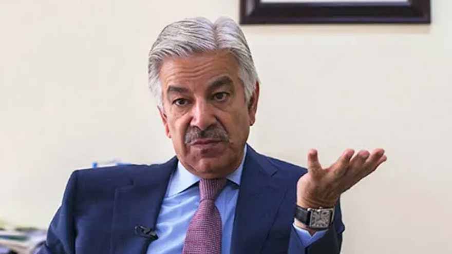 خواجہ آصف کا پیپلز پارٹی پر صوبوں کے معاملے میں دوہرا معیار اپنانے کا الزام