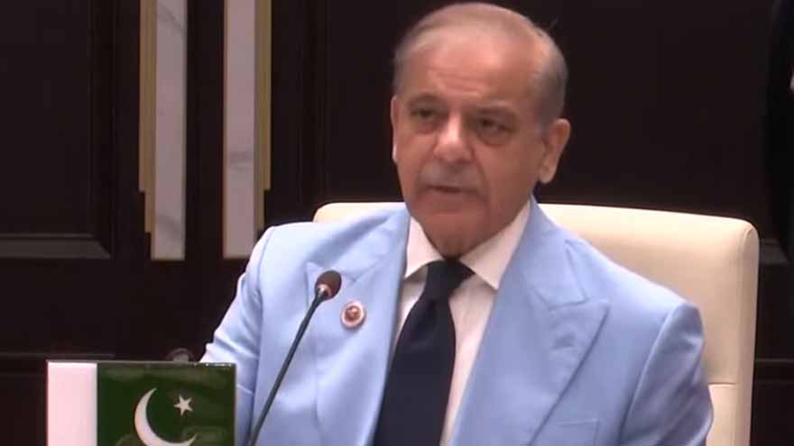 شنگھائی تعاون تنظیم اجلاس: وزیراعظم شہباز شریف کا تاریخی خطاب، پانی کو سیاسی دباؤ بنانے کی شدید مخالفت